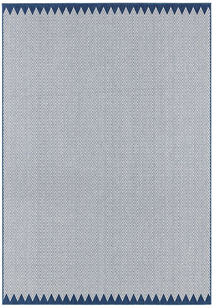 Mujkoberec Original Kusový koberec Karla 103286 Darkblue Creme - 120x170 cm