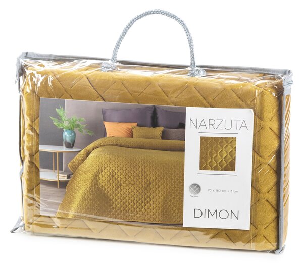PREHOZ NA POSTEĽ DIMON 200X220 CM MEDOVÝ