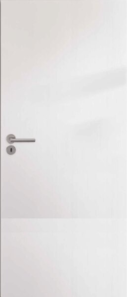 Interiérové dvere Naturel Ibiza ľavé 70 cm biele IBIZABF70L