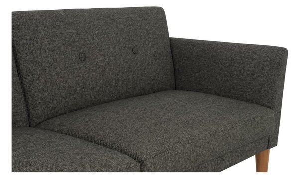 Sivá rozkladacia pohovka 205 cm Regal - Novogratz