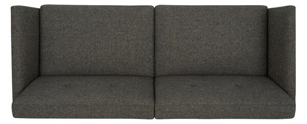 Sivá rozkladacia pohovka 205 cm Regal - Novogratz