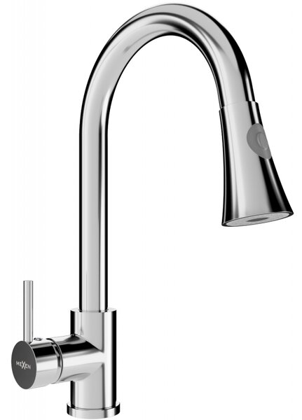 Mexen Elia kuchynská batéria, chróm - 670101-00