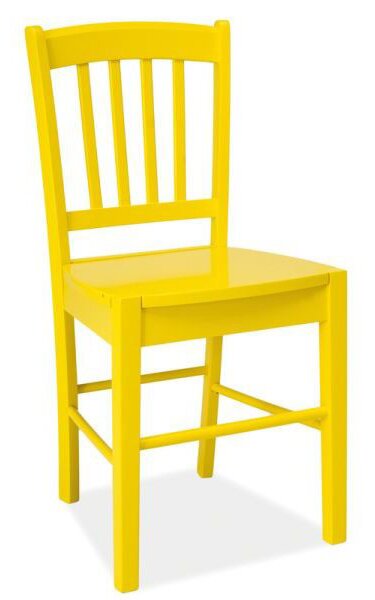 Najlacnejsinabytok CD-57 jedálenská stolička, žltá