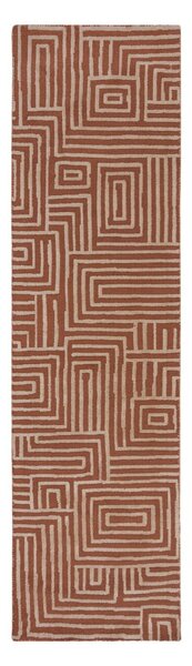 Behúň v terakotovej farbe 80x300 cm Kylo – Flair Rugs
