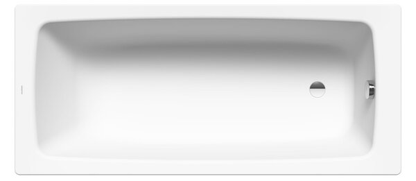 Obdĺžniková vaňa Kaldewei Cayono 160x70 cm smaltovaná oceľ ľavá aj pravá 274800013001