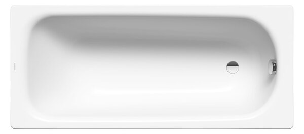 Obdĺžniková vaňa Kaldewei Saniform Plus 160x75 cm smaltovaná oceľ ľavá aj pravá 112500010001