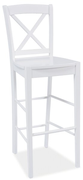 Barová stolička CD-964 biela