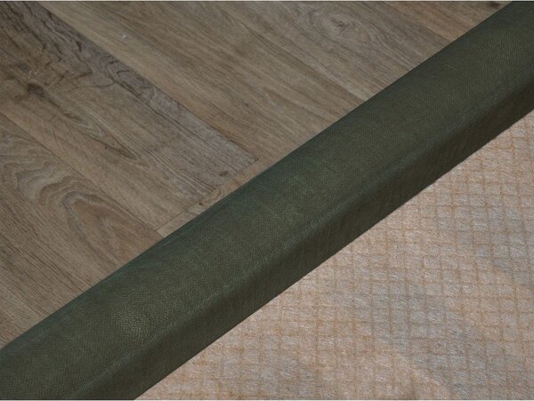 Tmavozelená zamatová čalúnená dvojlôžková posteľ s úložným priestorom s roštom 160x200 cm Jade - Bobochic Paris