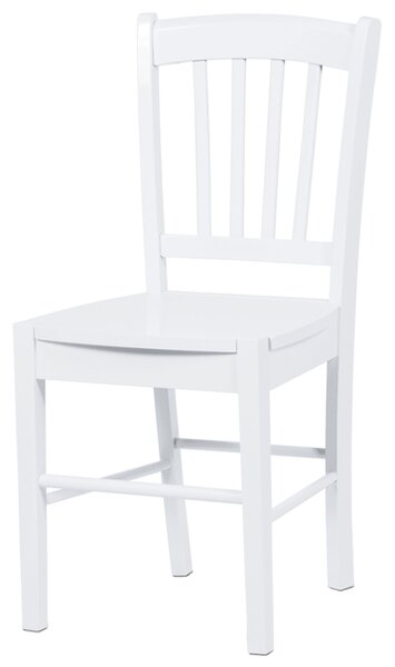 Jedálenská stolička ANNA biela