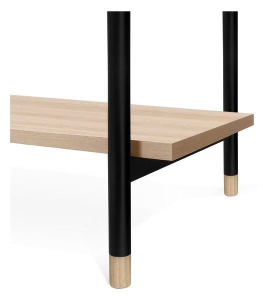 Konferenčný stolík s doskou v dubovom dekore v prírodnej farbe 60x120 cm Jugend - Woodman