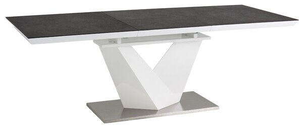Jedálenský stôl ALARAS II Prevedenie: 75 x 80 x 120 /180 cm