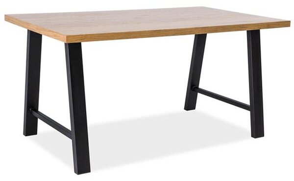 Najlacnejsinabytok ABRAMO jedálenský stôl 150x90, masív
