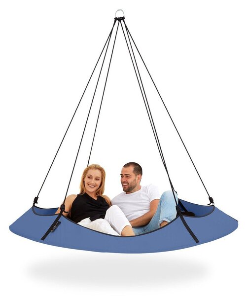 Modrá záhradná hojdačka - Hangout Pod