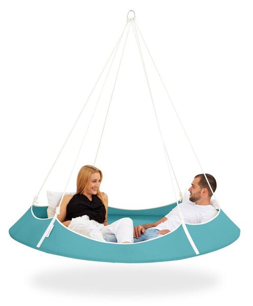 Modrá záhradná hojdačka - Hangout Pod