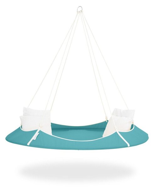 Modrá záhradná hojdačka - Hangout Pod