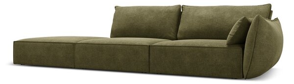 Zelená leňoška (pravý roh) Vanda – Mazzini Sofas