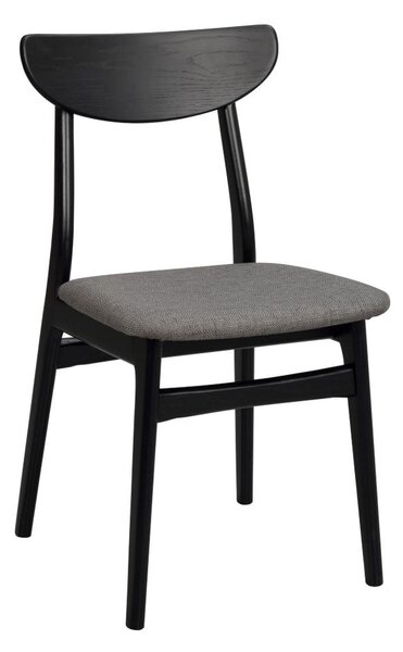 Čierne jedálenské stoličky v sade 2 ks Rodham - Rowico