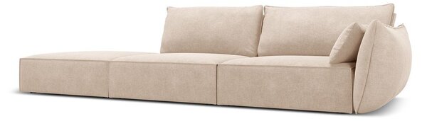 Béžová leňoška (pravý roh) Vanda – Mazzini Sofas