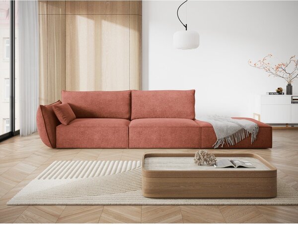 Červená leňoška (ľavý roh) Vanda – Mazzini Sofas