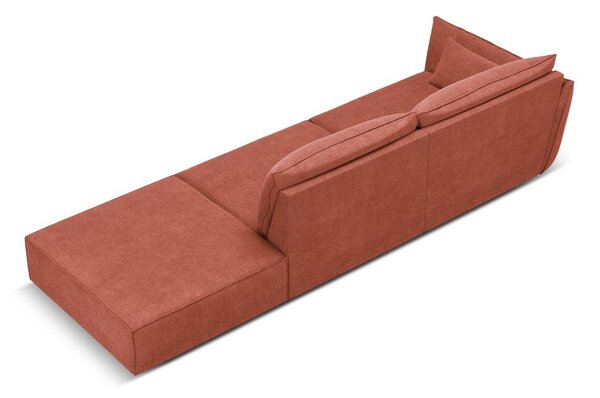 Červená leňoška (ľavý roh) Vanda – Mazzini Sofas