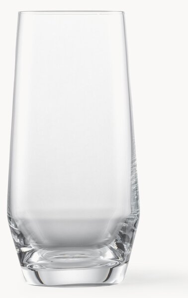 Krištáľové poháre na kokteily Pure, 4 ks