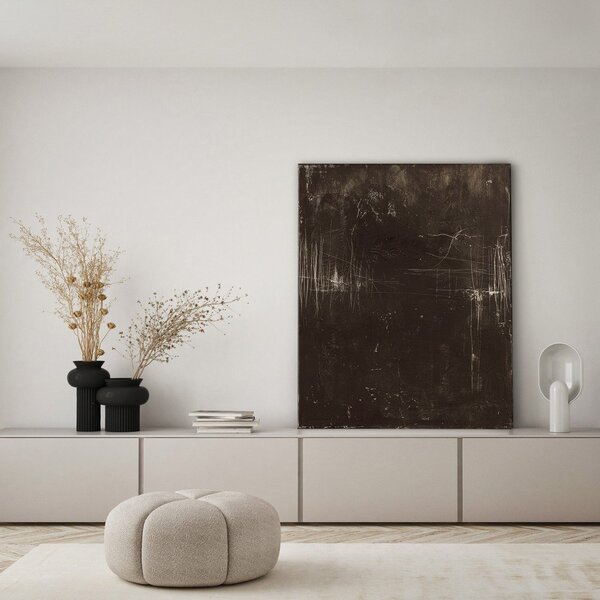 Ručne maľovaný obraz 90x120 cm Simple Living – Malerifabrikken