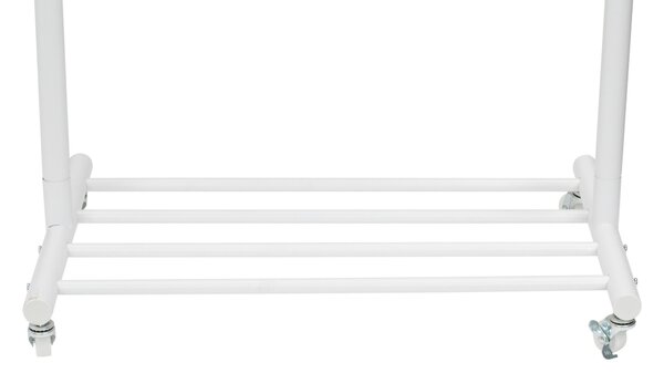 POJAZDNÝ STOJAN NA ODEVY, 68/170/43 cm PBJ - Predsieňové programy, Online Only