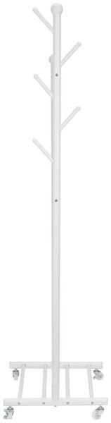 POJAZDNÝ STOJAN NA ODEVY, 68/170/43 cm PBJ - Predsieňové programy, Online Only
