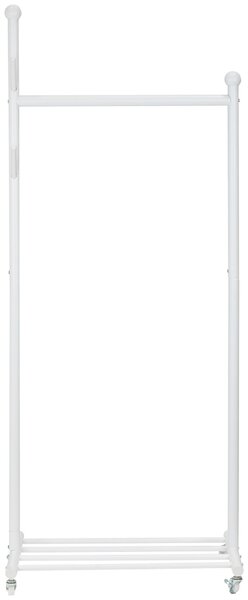 POJAZDNÝ STOJAN NA ODEVY, 68/170/43 cm PBJ - Predsieňové programy, Online Only