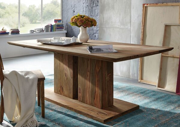 NATURAL Jedálenský stôl Simple 175x90 cm, palisander