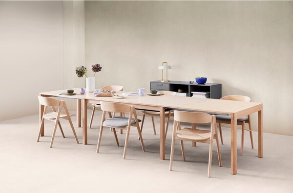 Rozkladací jedálenský stôl s doskou v dubovom dekore 96x160 cm Join by Hammel – Hammel Furniture