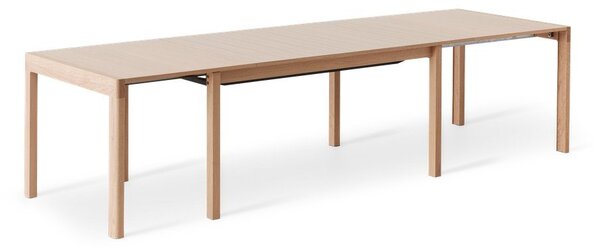 Rozkladací jedálenský stôl s prídavnou doskou v dekore duba 96x160 cm Join – Hammel Furniture