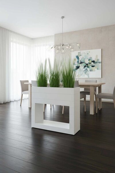 Umelá tráva PAMPAS, plast, výška 80 cm, zelená
