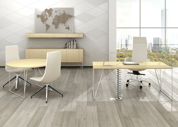 NARBUTAS - Pracovný stôl AIR EXECUTIVE 180x80 cm