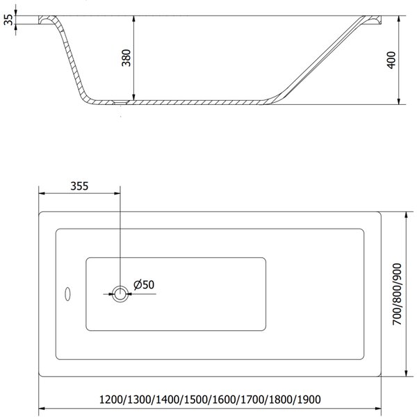 Mexen Cubik obdĺžniková vaňa 150 x 70 cm s obkladom a 3-krídlovou zástenu 120 cm, transparentná, chróm - 550315070X9012030100