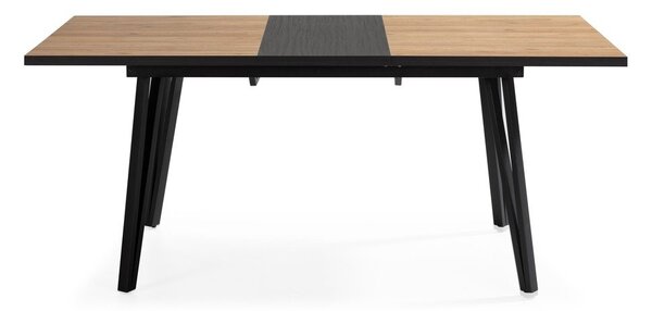 Jedálenský stôl s doskou v dubovom dekore 90x140 cm Cleo - Marckeric