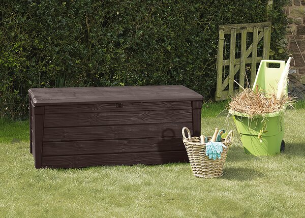Úložný box BRIGHT 455 L | hnedá