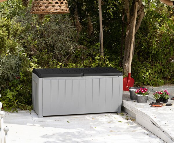 Úložný box VELONE 340L | sivá