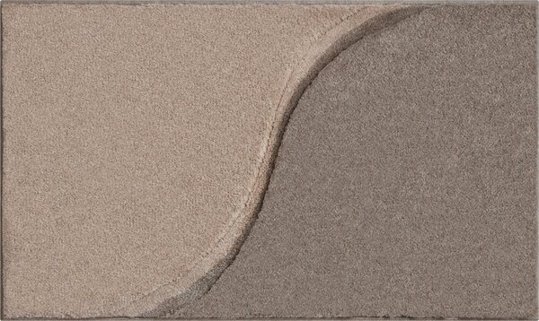 GRUND MANTA - Kúpeľňová predložka taupe Rozmer: 70x120 cm