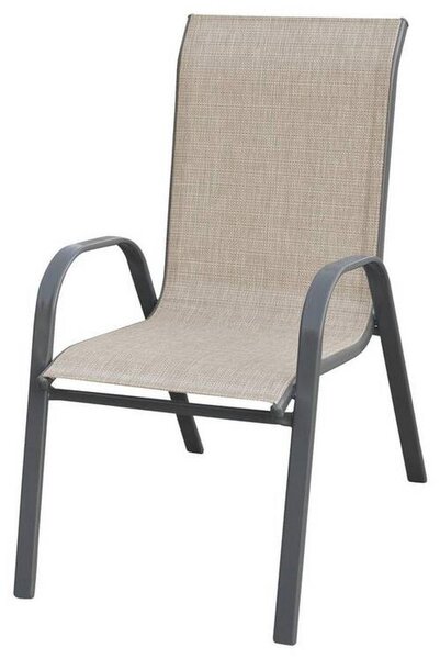ZÁHRADNÁ STOLIČKA, kov, textil Ambia Garden - Záhradné stoličky
