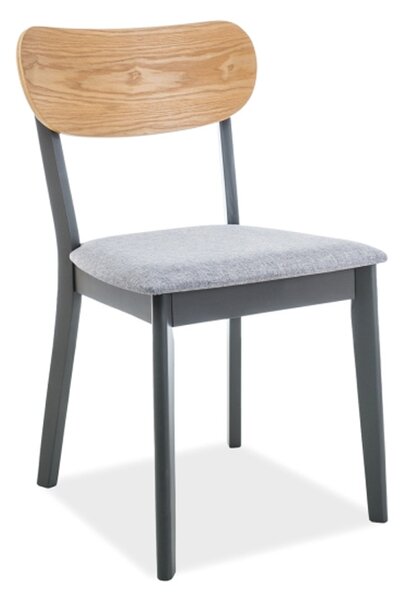Najlacnejsinabytok VITRO stolička, dub/grafit