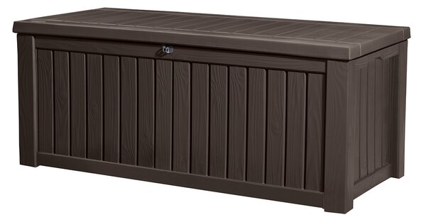 Úložný box WOODROCK 570L | hnedá