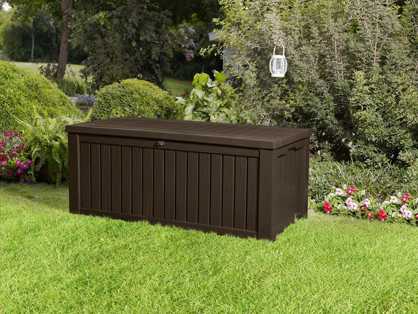 Úložný box WOODROCK 570L | hnedá