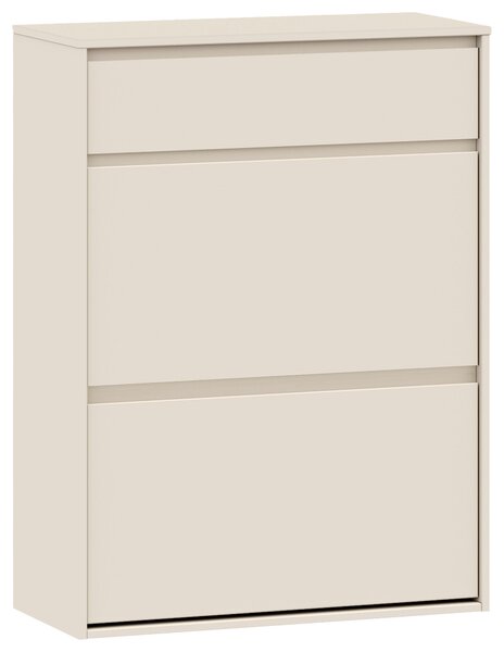 VÝKLOPNÁ SKRINKA NA TOPÁNKY, kašmírová, borovica, 80/106/35 cm Livetastic - Online Only drobný nábytok, Online Only