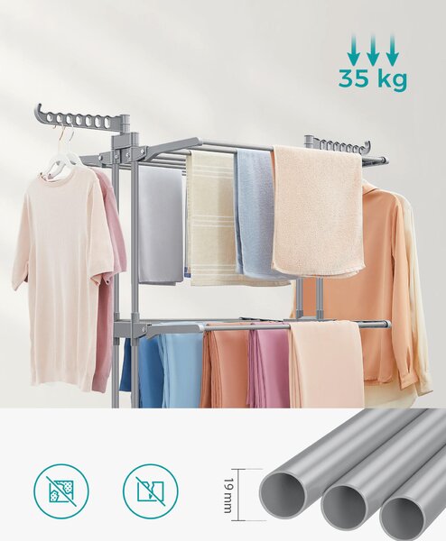 SUŠIAK NA BIELIZEŇ - Žehlenie & pranie, Online Only
