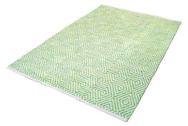 PLOCHO TKANÝ KOBEREC, 80/150 cm zelená - Online Only bytové doplnky, Online Only