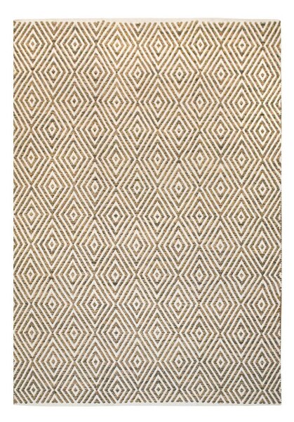 PLOCHO TKANÝ KOBEREC, 80/150 cm hnedá, béžová - Online Only bytové doplnky, Online Only