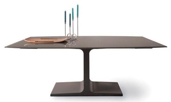 SOVET - Stôl PALACE so zaoblenými hranami