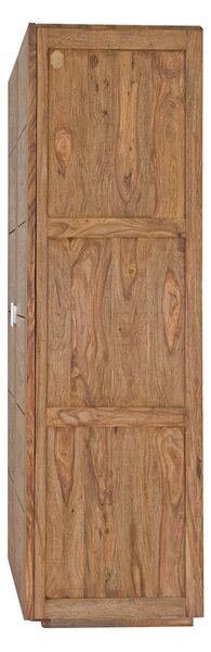 LIGHT WOOD Skriňa na oblečenie 200x96 cm, palisander