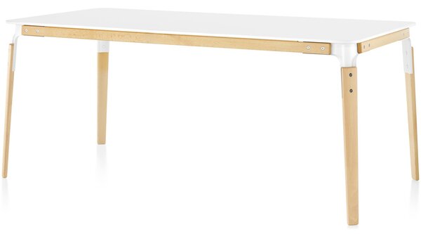 MAGIS - Stôl STEELWOOD TABLE